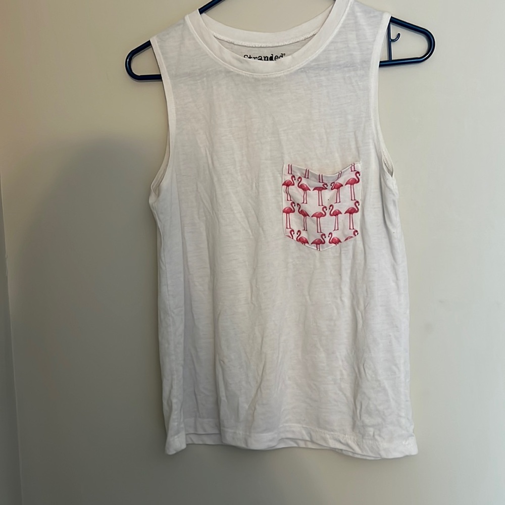 Flamingo Muscle Tank